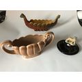 3 Wade Viking Boat Whimtray Dish Boxer Dog Scal...