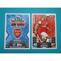 17. Theo Walcott - Arsenal - Match Attax 2013/1...