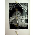 Romsey Abbey Crucifix; Abbey Interior On Revers...