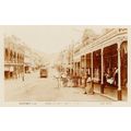 Liverpool Street Hobart Tram Transport Australi...