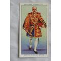 1937 Players Coronation Ceremonial Dress No. 15...