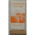 Vintage: Monmouth Street Map with index includi...