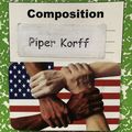 Original Writings By Piper Korff COMPOSITION NO...