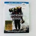 Hacksaw Ridge Blu-ray / DVD Andrew Garfield, Sa...