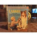 Little Golden Book Lassie & The Lost Explorer B...