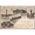 Gruss aus Darmstadt, 1897 - Lautz & Isenbeck AK