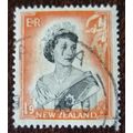 New Zealand 1953 Queen Elizabeth II definitives...