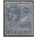 Antigua 1922 SG71 2 1/2d Bright Blue Very Fine ...