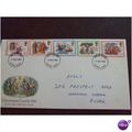 1982 GB Christmas Carols set of 5 fine used sta...