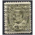 Canada 1903 SG186 20c Deep Olive-Green Good/Fin...