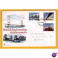 First Day Cover Stuart 1983 British Engineering...