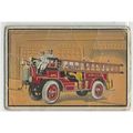BOWMAN ' FIREFIGHTER ' card # 43 ( 1953 )