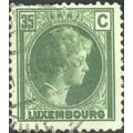 Luxembourg 1926 - SG248e - 35c green - Grand Du...
