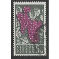 CYP 1962 5m 'GRAPES' FINE USED (EBID56-377)