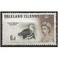 Falkland Islands 1960 SG200 6d Black & Sepia Mo...