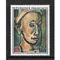 FRANCE 1971 FRENCH ART 1F SONGE CREUX SG 1910 M...