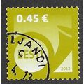 EST 2012 €0.45 (S/A) 'POST HORN' FINE USED (EBI...