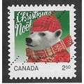 CAN 2015 $2.50 (S/A)'CHRISTMAS ' FINE USED (EBI...