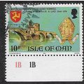 IOM 1974 10P 'HISTORIC ANNIVERSARIES' FINE USED...