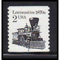 2226av 2c Locomotive Very Fine MNH SG CNS 2 PA6065