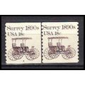 1907 18c Surrey Fine MNH Dry Gum CNP Left 8 PA0511