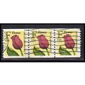 Used 2518 29c F Flower Very Fine PNC 2222/3 PA2986