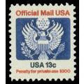 O129 13c Eagle Fine MNH G0626
