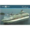 Celebrity Cruises MV CENTURY Company Postcard (...