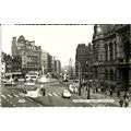Yorkshire SHEFFIELD Town Hall Square Postcard (...