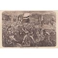 Bataille De Calven 1499 Antique Switzerland Med...