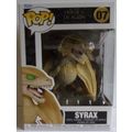 FUNKO / POP ' HOUSE OF DRAGON ' SYRAX figure (2...