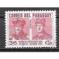 Paraguay N° PA 393 YVERT OBLITERE ( USED )