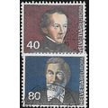1980 Michel 1174/1175 - fine used (o)