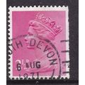 GB Postmark South Devon 1971 Machin 2.5p VGC
