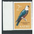 nauru stamps mnh sg57 black lizard sg 57