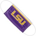 LSU Classic Logo 1-Ply Reusable Face Mask Cover...