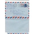 United States 1967 13c Kennedy Aerogramme Stowe...