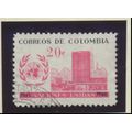 Colombia Stamp Scott #724, Used