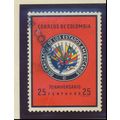 Colombia Stamp Scott #743, Used
