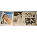 RITA HAYWORTH 52x Clippings 1949-1953 +recent