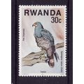 RWANDA 1977 BIRD OF PREY 30c AFRICAN HARRIER HA...