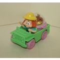 1992 McDonalds Tiny Toons II Elmyra's Bubble Car
