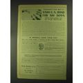 1903 Wood, Harmon Ad - NYC Real Estate, Russell...