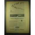 1949 Du Pont Sporting Powders Ad - Hans Kleiber - Geese