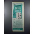 1949 Amana Freezer Model 18 Ad - The Finest