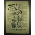 1949 American Can Company Ad - Story of Food - ...