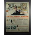 1950 Youngstown Kitchens Ad - Jet-Tower Dishwasher