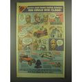 1979 MPC Star Wars Model Kits Ad - Super Stakes