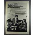 1980 New York Life Insurance Ad - She Earns $46,000