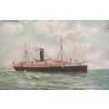 Artist Drawn Orient Pacific Line R.M.S. Orontes...